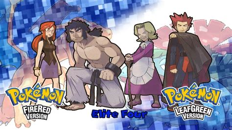 pokemon red blue elite four|pokemon red after elite four.